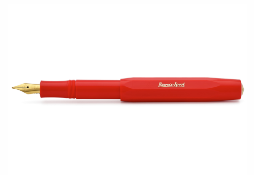 Pióro wieczne Kaweco Classic Sport Czerwone