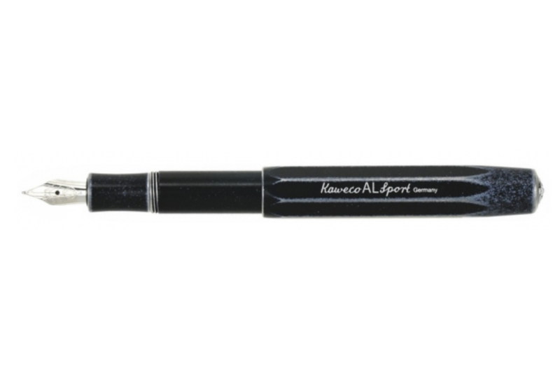 Noteka Kaweco Al sport Stonewashed czarny
