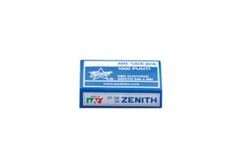 Zszywki Zenith 130/E - druciane - 5000 sztuk