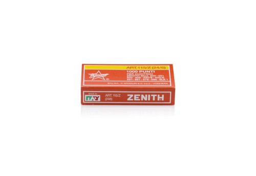 Zszywki Zenith 115/Z - cynkowany drut - 1000 sztuk