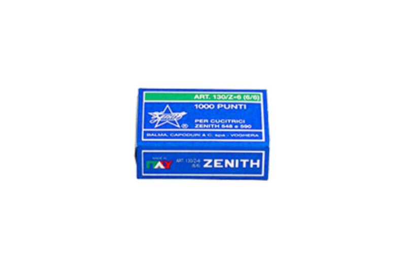 noteka zszywki zenith 130 z 6 6