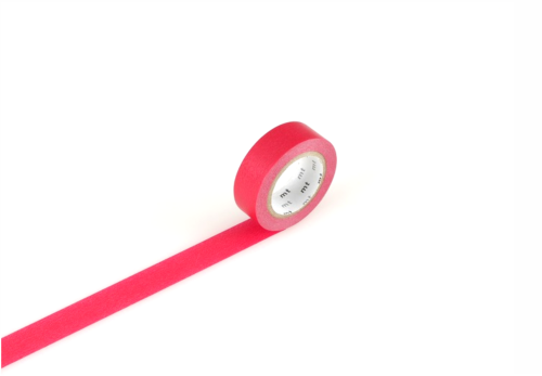 MT Taśma Washi Red