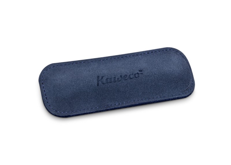 NOTEKA ETUI KAWECO KOLOROWE ZAMSZ PODWOJNE