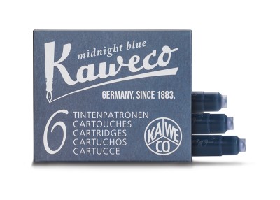 noteka kaweco atrament niebieski midnight blue