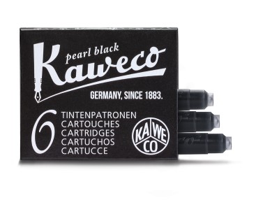noteka kaweco atrament czarny pearl black