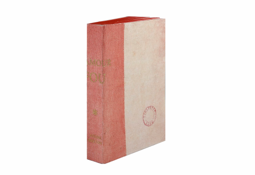 Slow Design Notes Biblioteca Muta L’Amour Fou