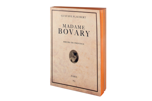 Slow Design Notes Libri Muti Madame Bovary