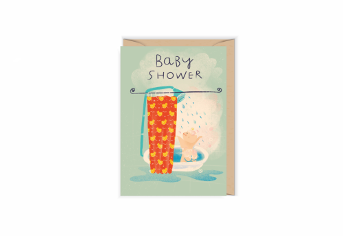 Cudowianki Kartka Baby Shower 