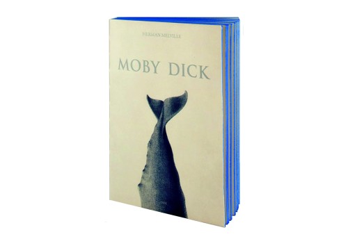 Slow Design Notes Libri Muti Moby Dick