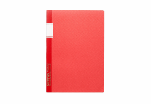 Stalogy Zeszyt Vintage Notebook Czerwony