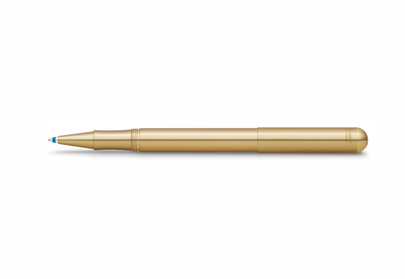 kaweco dlugopis zamykany brass.png