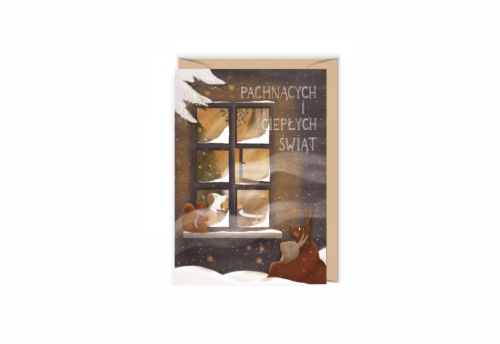 Cudowianki Kartka Świąteczna - Pachnące Święta