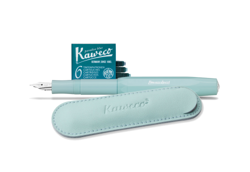 Zestaw z piórem Kaweco Skyline Sport miętowy