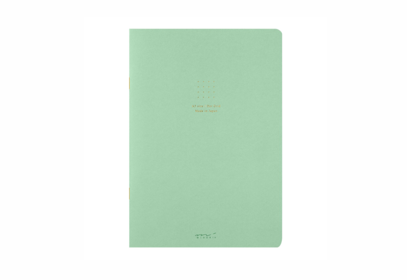 midori dot grid zielony noteka.png