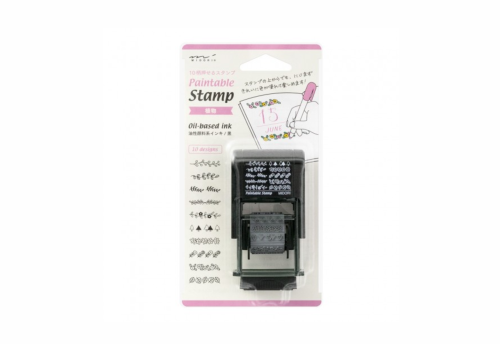 Midori Pieczątka Paintable Stamp Rośliny