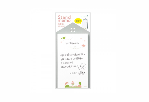 Midori Notes pionowy Stand Memo Pad - Wiadomość
