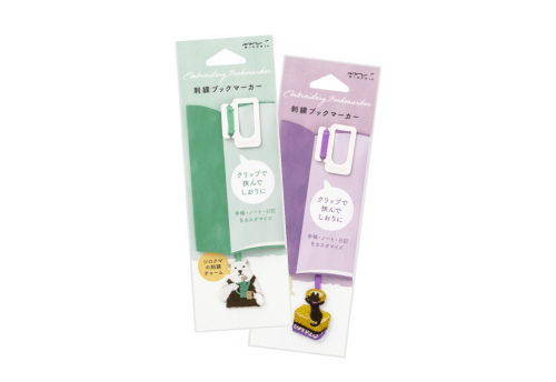 Zakładka haftowana Midori Bookmarker
