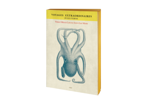 Slow Design Notes Libri Muti 20000 LIEUES SOUS LES MERS