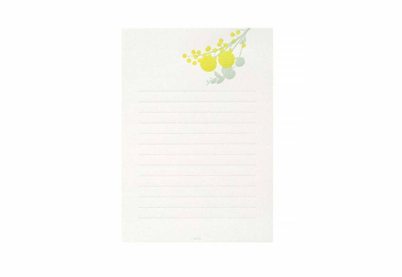 noteka papeteria zolte kwiaty midori - 1.png