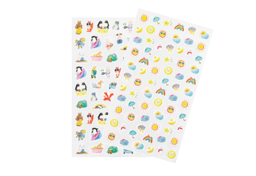 Naklejki Midori Stickers for Diary