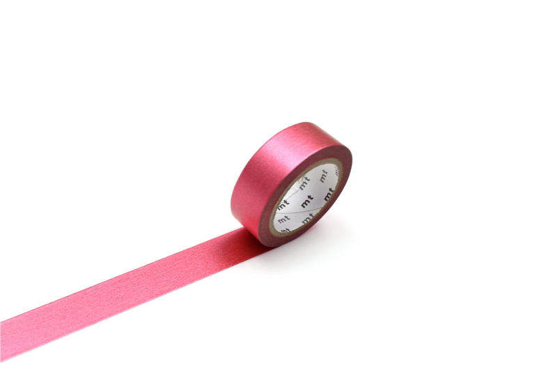 noteka mt washing tape lśniąca różowa.png