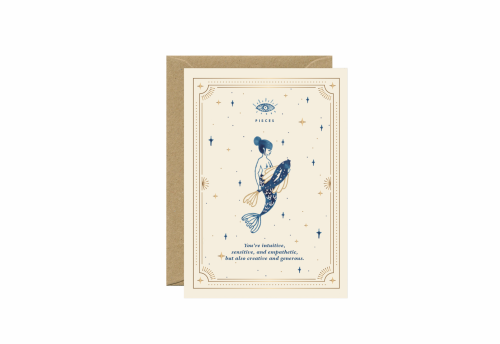 All The Ways To Say Kartka Okolicznościowa Pisces - Ryby