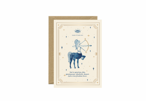 All The Ways To Say Kartka Okolicznościowa Sagittarius - Strzelec