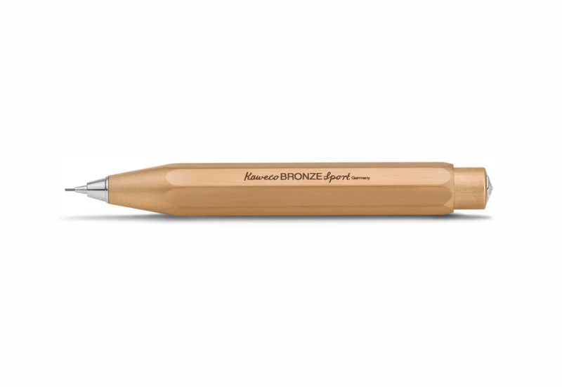 kaweco ołówek bronze.png