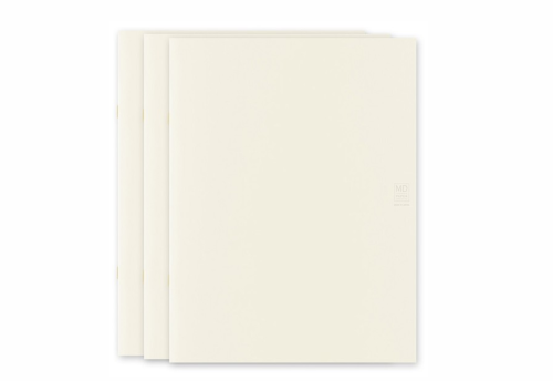 Midori MD Notebook Light Notes A4 (3 sztuki)