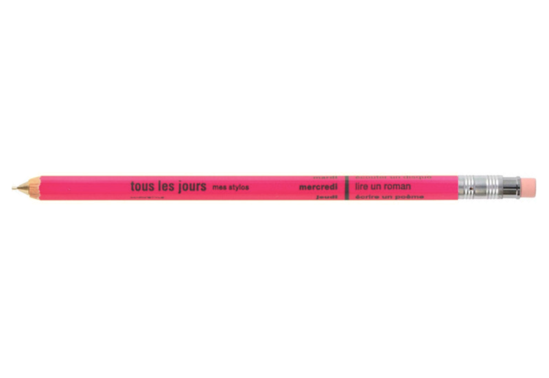 noteka marks japan touse le jour ołówek ciemnoróżowy.png