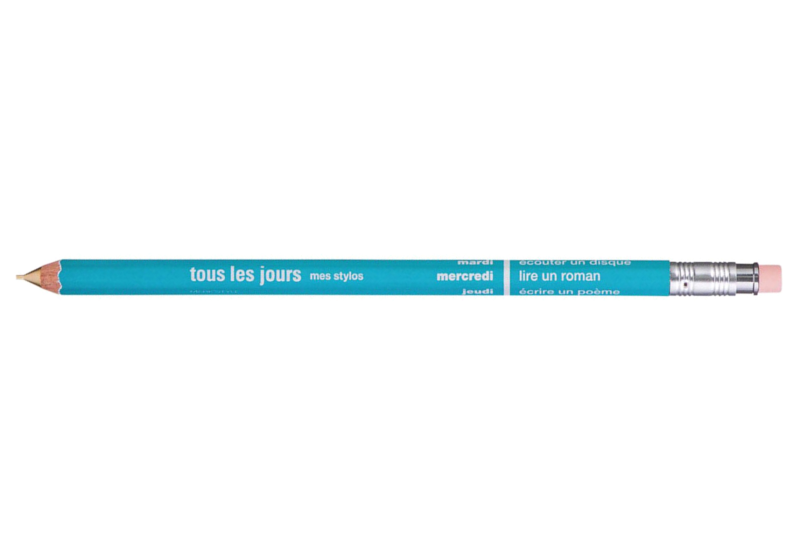 noteka marks japan touse le jour ołówek turkusowy.png