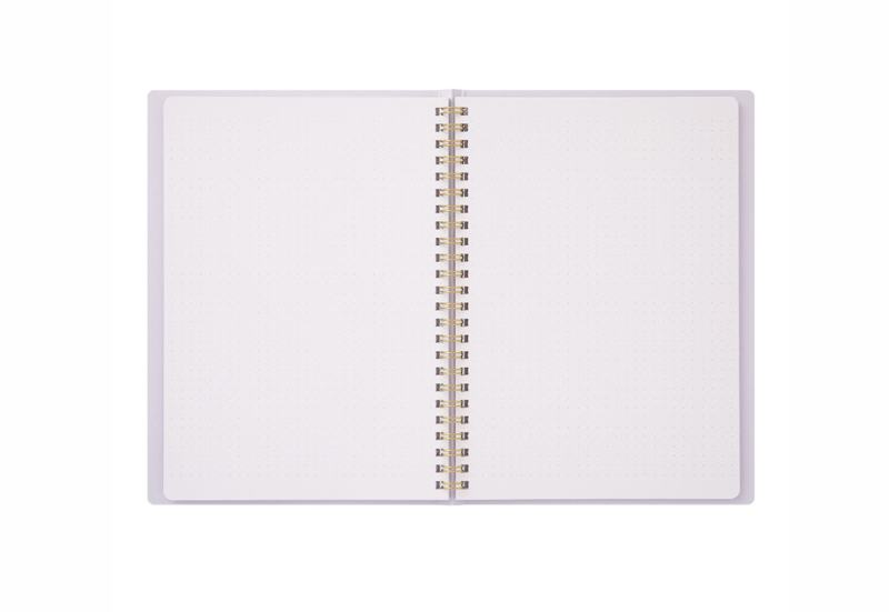 midori notes na spirali dot grid colour pad fioletowy - 2.png