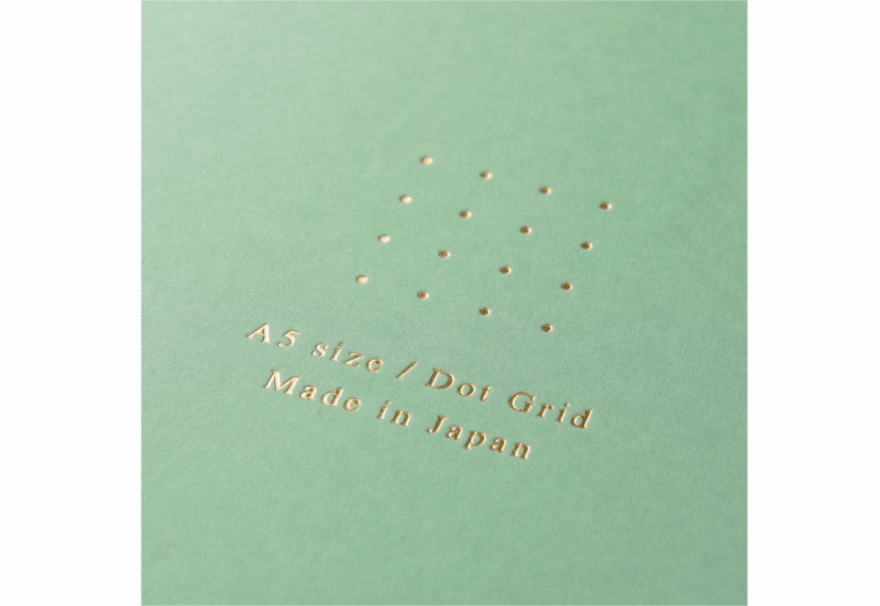 midori notes na spirali dot grid colour pad zielony - 5.png
