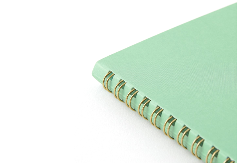 midori notes na spirali dot grid colour pad zielony - 7.png