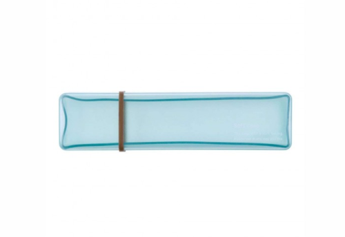 Piórnik Midori Soft Case Niebieski