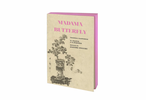 Slow Design Notes Libri Muti Opera Madame Butterfly