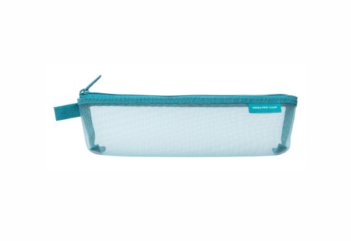 Piórnik Midori Mesh Pen Case Niebieski