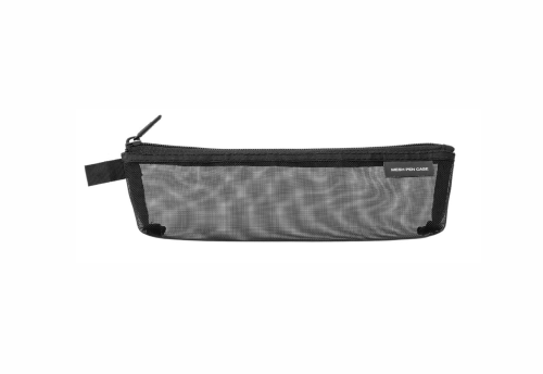 Piórnik Midori Mesh Pen Case Czarny