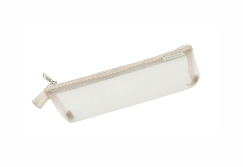 midori piórnik mesh pen case szary 2.png