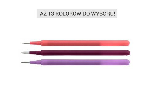 Pilot Frixion - wymazywalny wkład do piór kulkowych