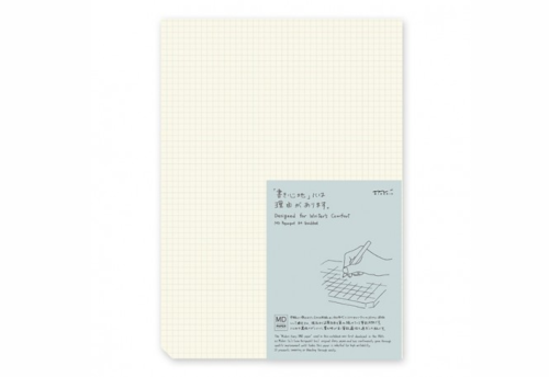 Midori MD Paper Pad A4 Bloczek - w kratkę