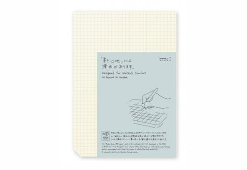 Midori MD Paper Pad A5 Bloczek - w kratkę
