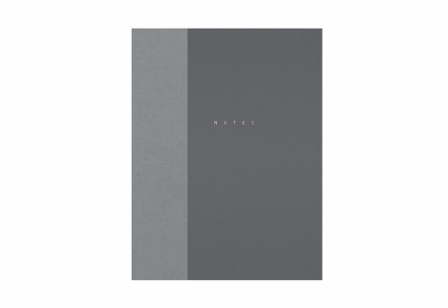 Papierniczeni Notes Klasyk – Antracyt