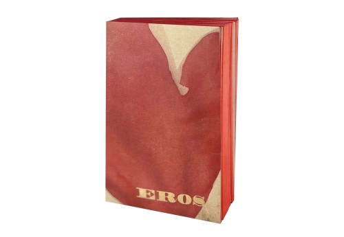 Slow Design Notes Libri Muti XXL Eros