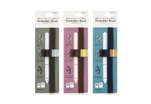Midori Penholder Band Opaska do notesu z uchwytem