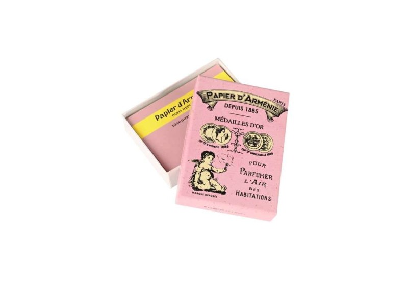 noteka papier d'armenie rose x6.jpg
