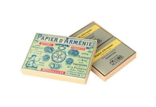Papier d'Arménie - pachnący papier - Tradition BOX 1900 (12 sztuk)