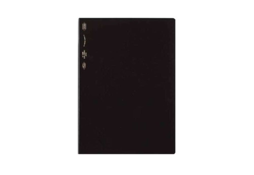 Stalogy Zeszyt A5 1/2 Year Notebook Czarny w kropki