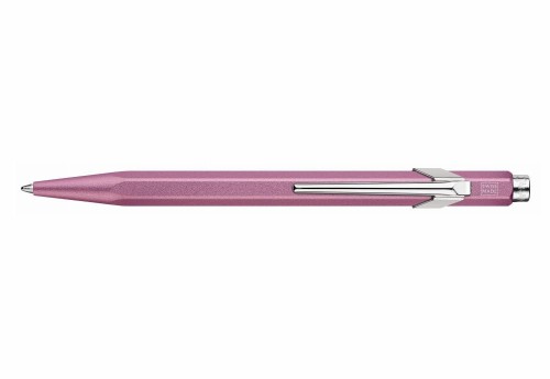 Długopis Caran d'Ache 849 COLORMAT-X Różowy