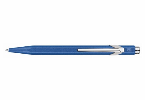 Długopis Caran d'Ache 849 COLORMAT-X Niebieski